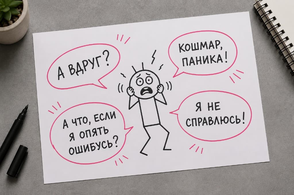 СДВГ и тревожное расстройство. Почему они так часто встречаются вместе?