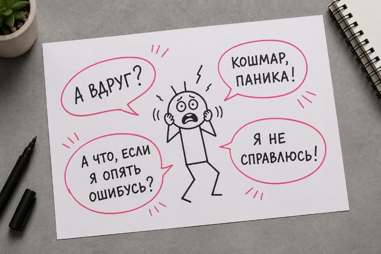 СДВГ и тревожное расстройство. Почему они так часто встречаются вместе?