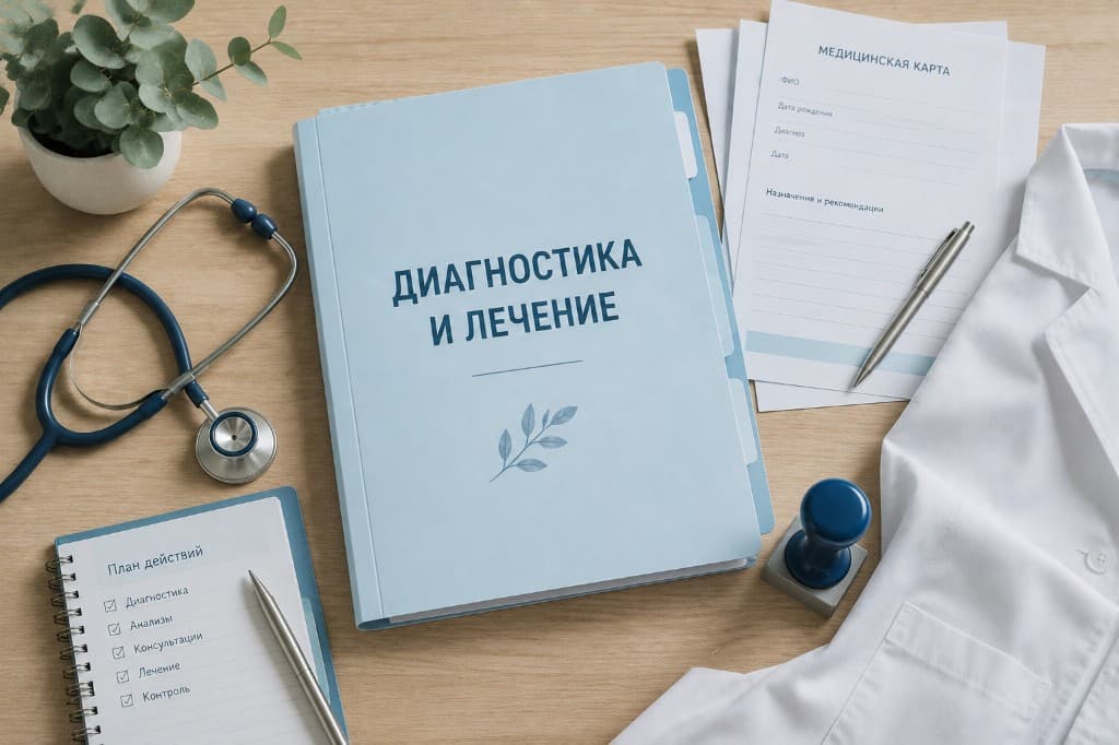Диагностика и лечение