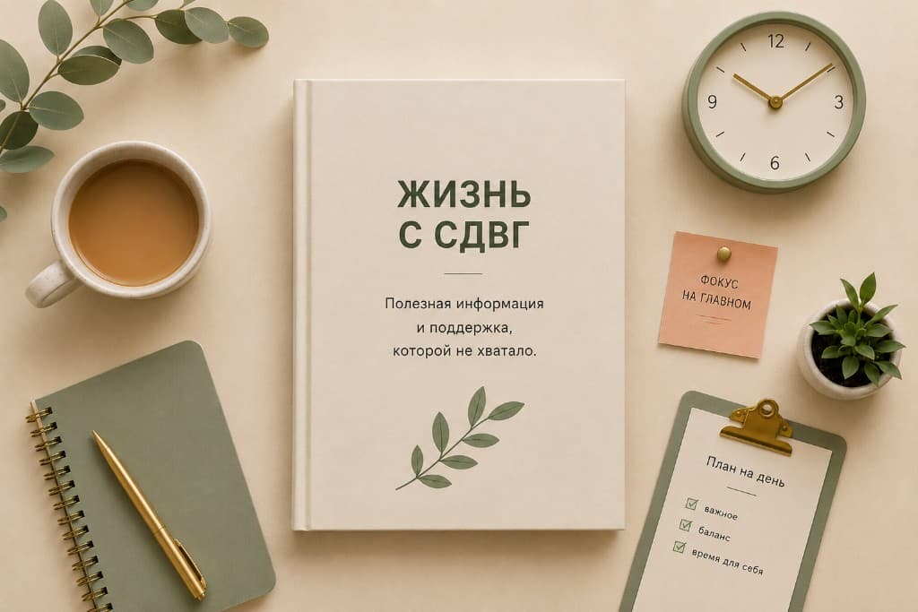 Жизнь с СДВГ