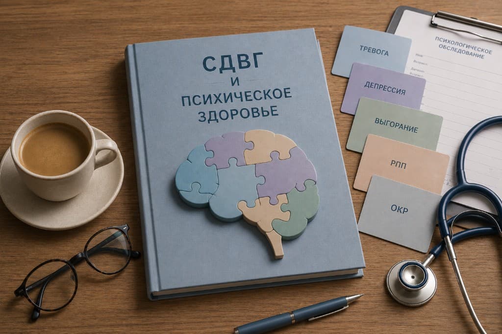 СДВГ и психическое здоровье