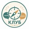 Логотип клуба СДВГ Навигатор — компас и чат